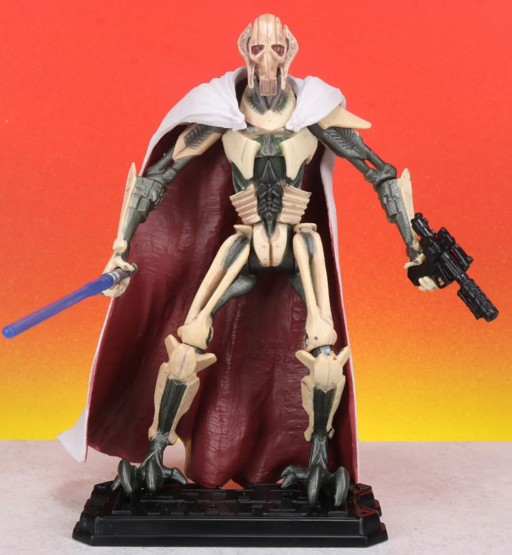 General Grievous ROTS Sneak Preview (1 Of4) - Hasbro (Star Wars Episode III: Revenge Of The Sith) action figure collectible - Main Image 4