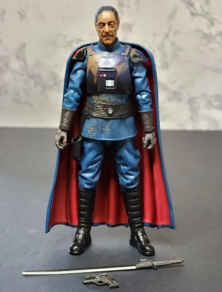 Moff Gideon TBS [CC]  - Hasbro (Star Wars: The Mandalorian) action figure collectible - Main Image 3