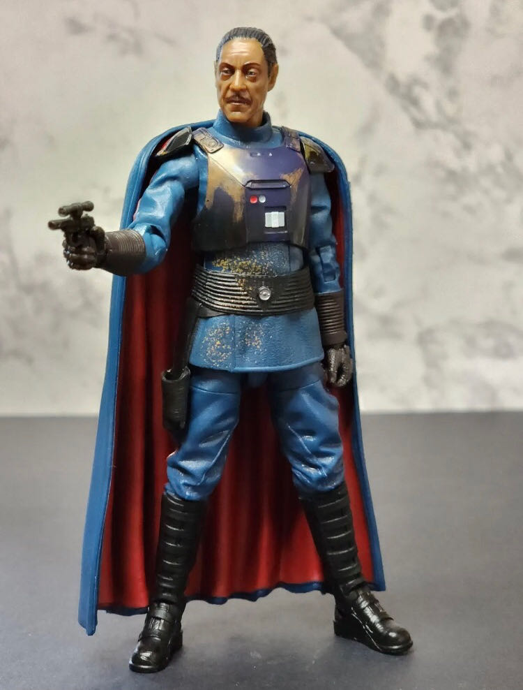 Moff Gideon TBS [CC]  - Hasbro (Star Wars: The Mandalorian) action figure collectible - Main Image 4