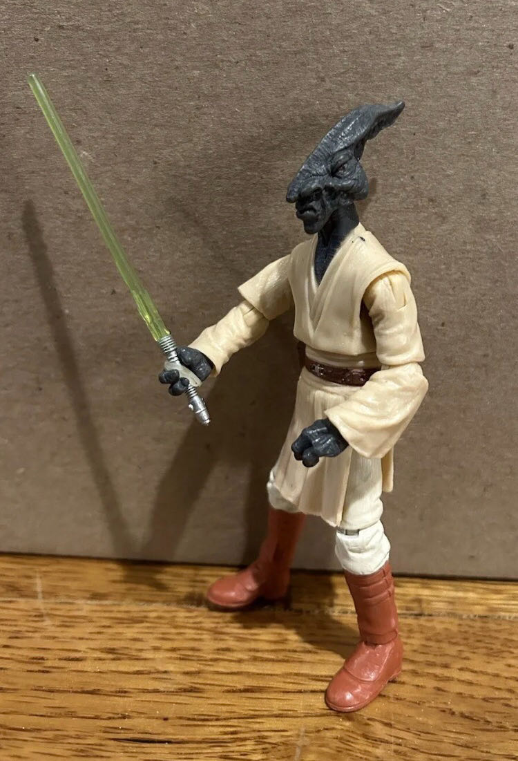 Coleman Trebor LC Geonosis Arena Showdown (1 Of 6) - Hasbro (Star Wars Episode II Attack of the Clones) action figure collectible - Main Image 2