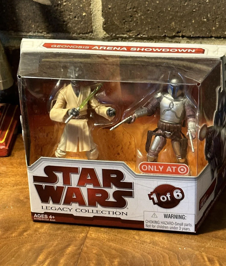 Coleman Trebor LC Geonosis Arena Showdown (1 Of 6) - Hasbro (Star Wars Episode II Attack of the Clones) action figure collectible - Main Image 3