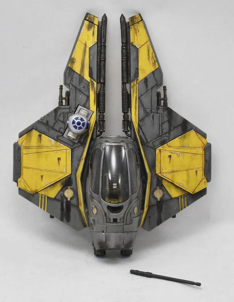 Anakin’s Jedi Starfighter (Sneak Preview) ROTS - Vehicles - Hasbro (Star Wars Episode III: Revenge Of The Sith) action figure collectible - Main Image 3