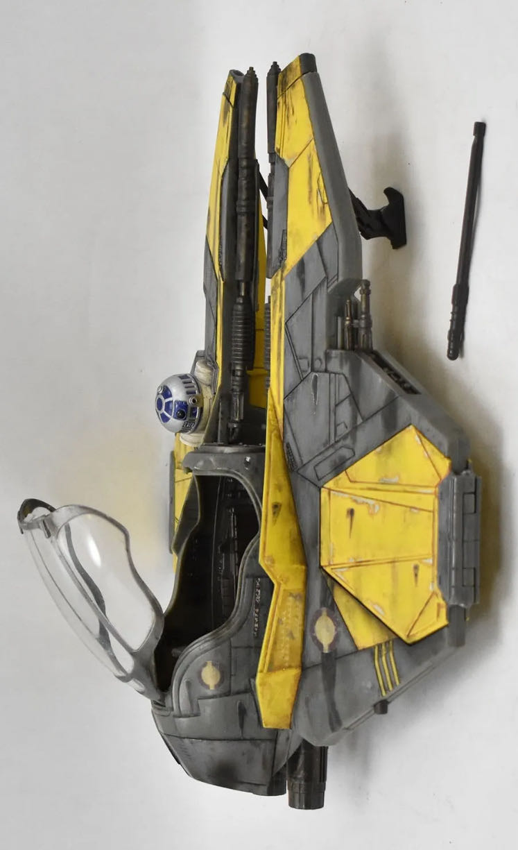 Anakin’s Jedi Starfighter (Sneak Preview) ROTS - Vehicles - Hasbro (Star Wars Episode III: Revenge Of The Sith) action figure collectible - Main Image 4