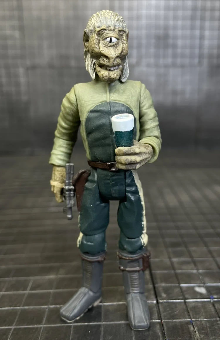 Myo (Cantina Encounter) OTC ‘05 #7 - Hasbro (Star Wars Episode IV: A New Hope) action figure collectible - Main Image 3