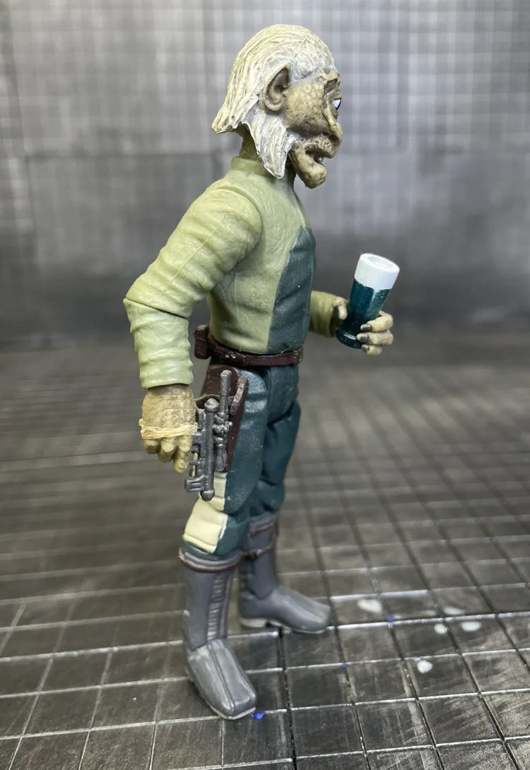 Myo (Cantina Encounter) OTC ‘05 #7 - Hasbro (Star Wars Episode IV: A New Hope) action figure collectible - Main Image 4