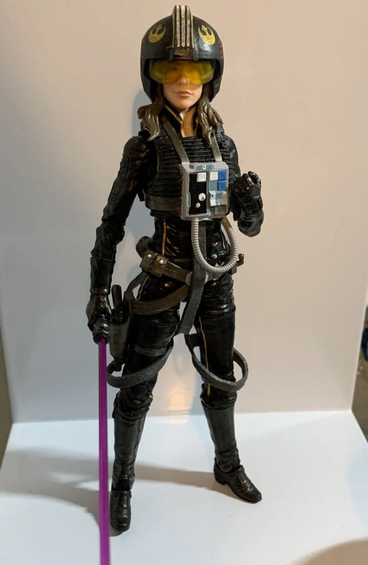 Jaina Solo TBS [P3] (Legends) #56 - Hasbro (Star Wars: Expanded Universe) action figure collectible - Main Image 3
