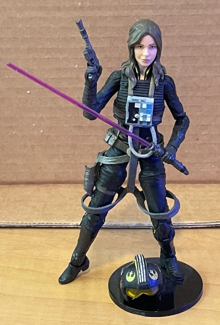 Jaina Solo TBS [P3] (Legends) #56 - Hasbro (Star Wars: Expanded Universe) action figure collectible - Main Image 4