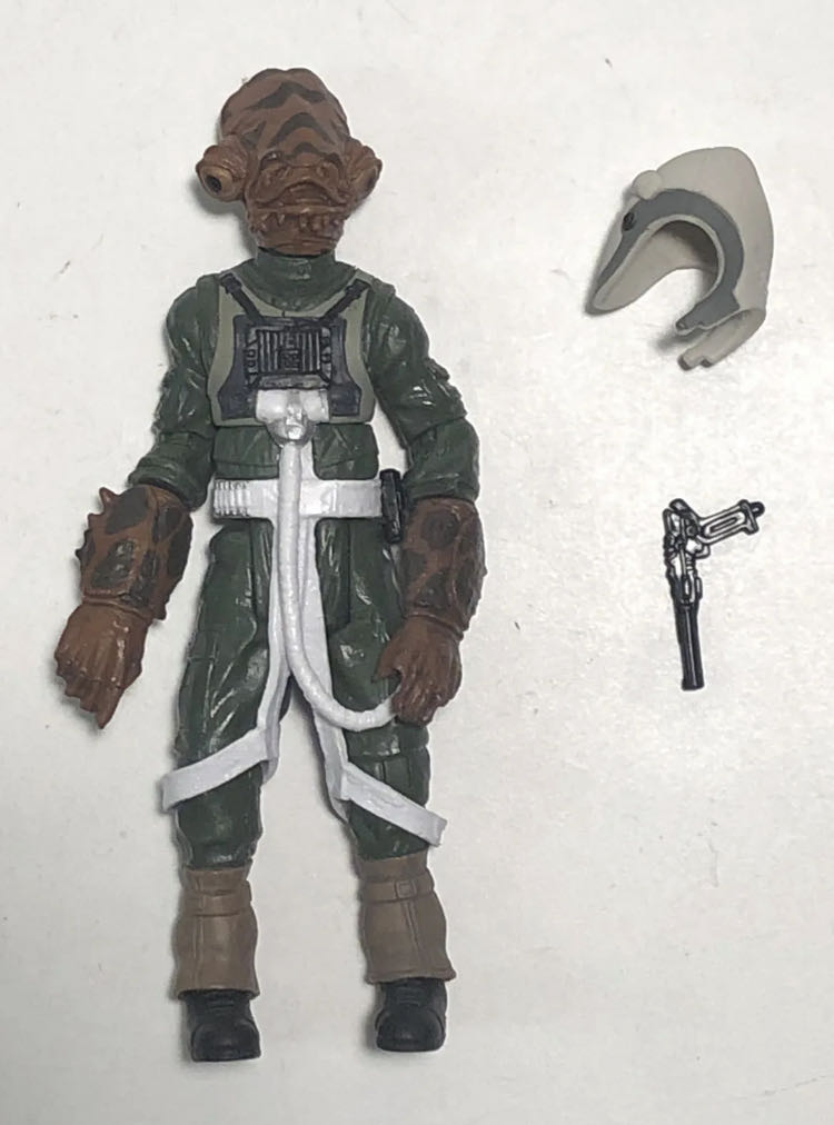 Rebel Pilot (Mon Calamari)VC91 - Hasbro (EU ROTJ Deleted Scene) action figure collectible - Main Image 3