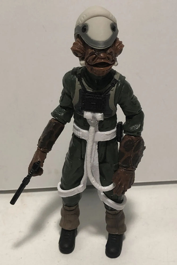 Rebel Pilot (Mon Calamari)VC91 - Hasbro (EU ROTJ Deleted Scene) action figure collectible - Main Image 4