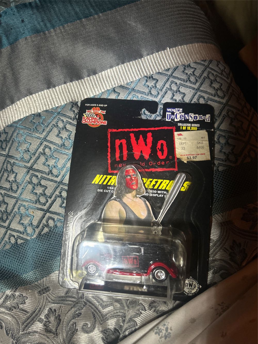 Nitro Streetrods Target Exclusive Sting - Racing Champions action figure collectible [Barcode 095949933007] - Main Image 2