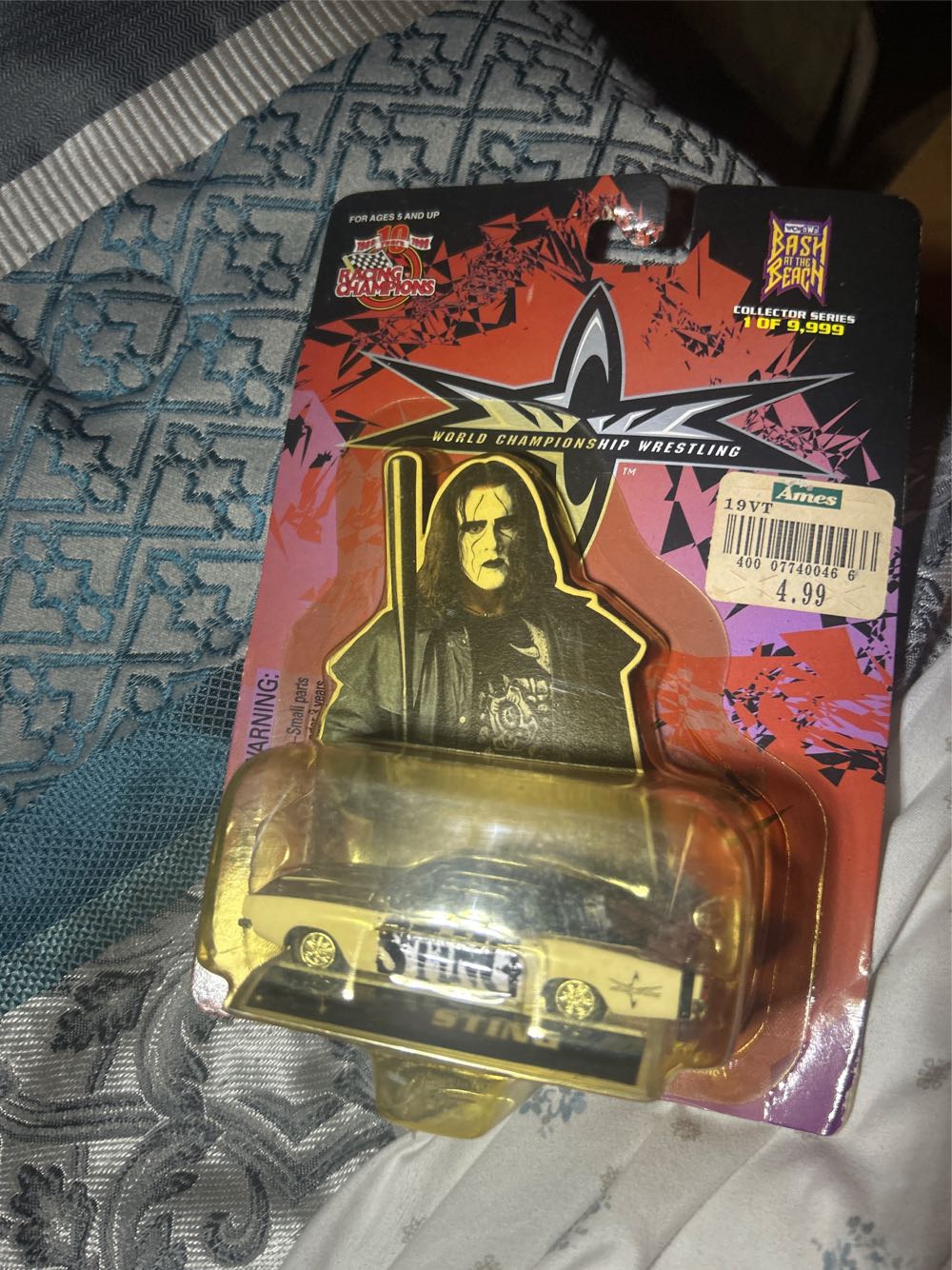 Nitro Streetrods Target Exclusive Sting - Racing Champions action figure collectible [Barcode 095949933007] - Main Image 3