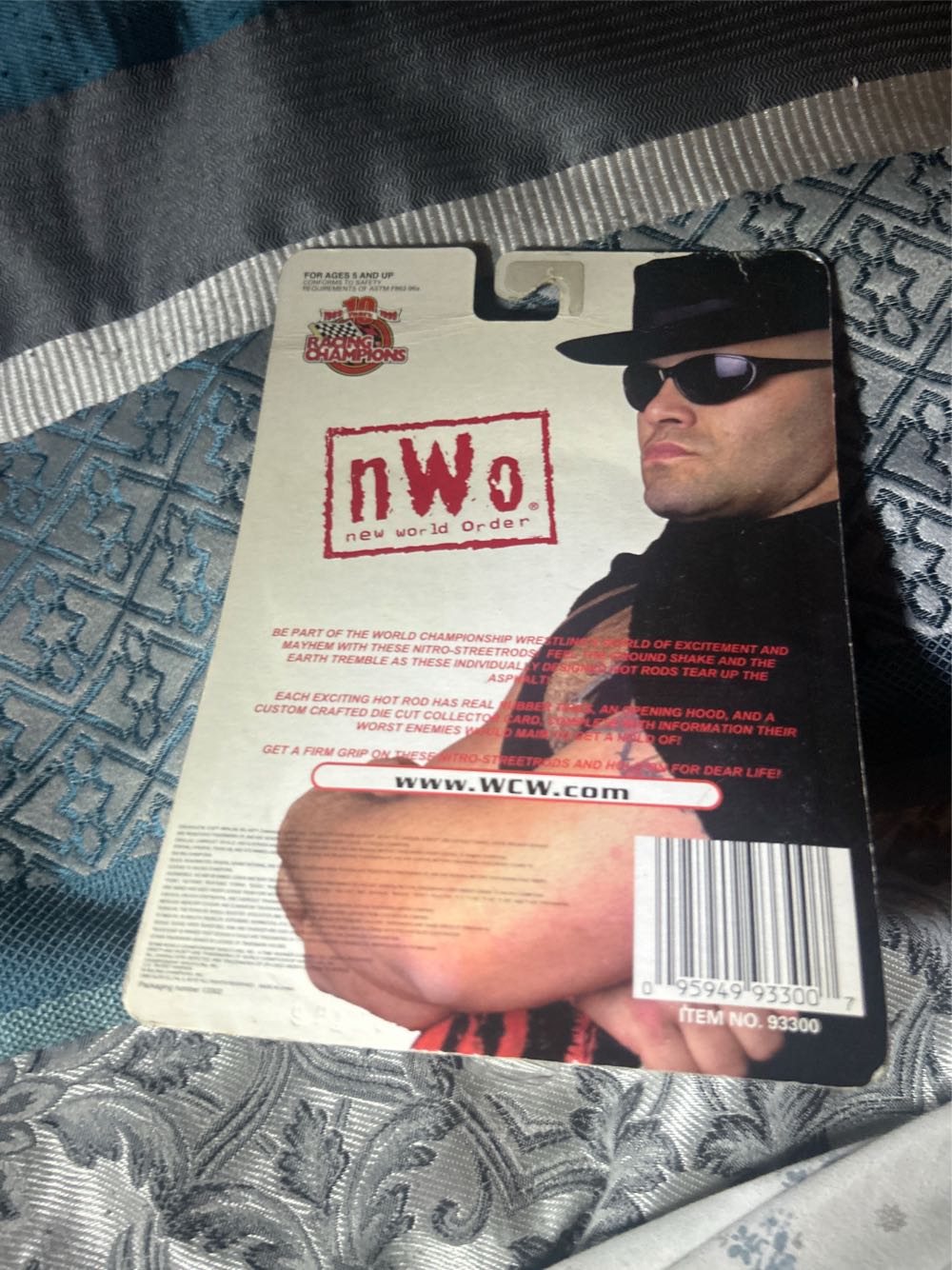 Nitro Streetrods Target Exclusive Sting - Racing Champions action figure collectible [Barcode 095949933007] - Main Image 4