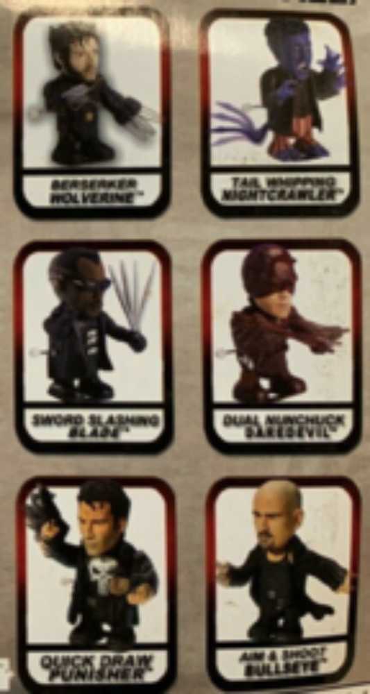 ToyBiz Motorized Twist ’Ems Sword Slashing Blade II  action figure collectible [Barcode 086892720592] - Main Image 3