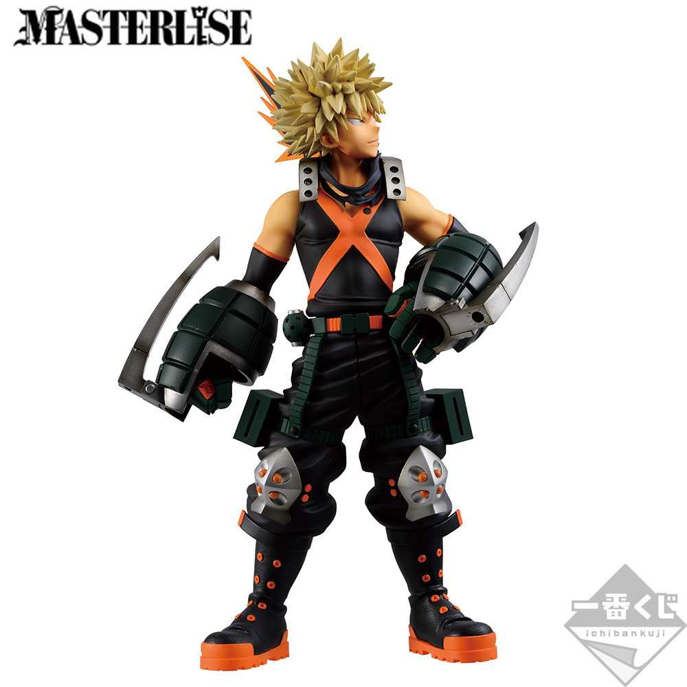Let’s Begin! (Katsuki Bakugo) - Masterlise / Ichiban Kuji (My Hero Academia) action figure collectible - Main Image 2