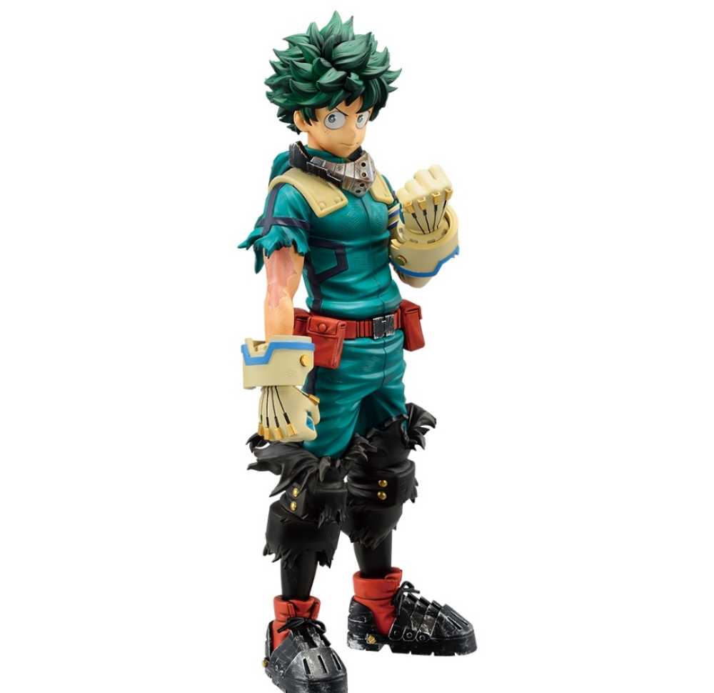 Fight On! (Izuku Midoriya) - Masterlise / Ichiban Kuji (My Hero Academia) action figure collectible - Main Image 2