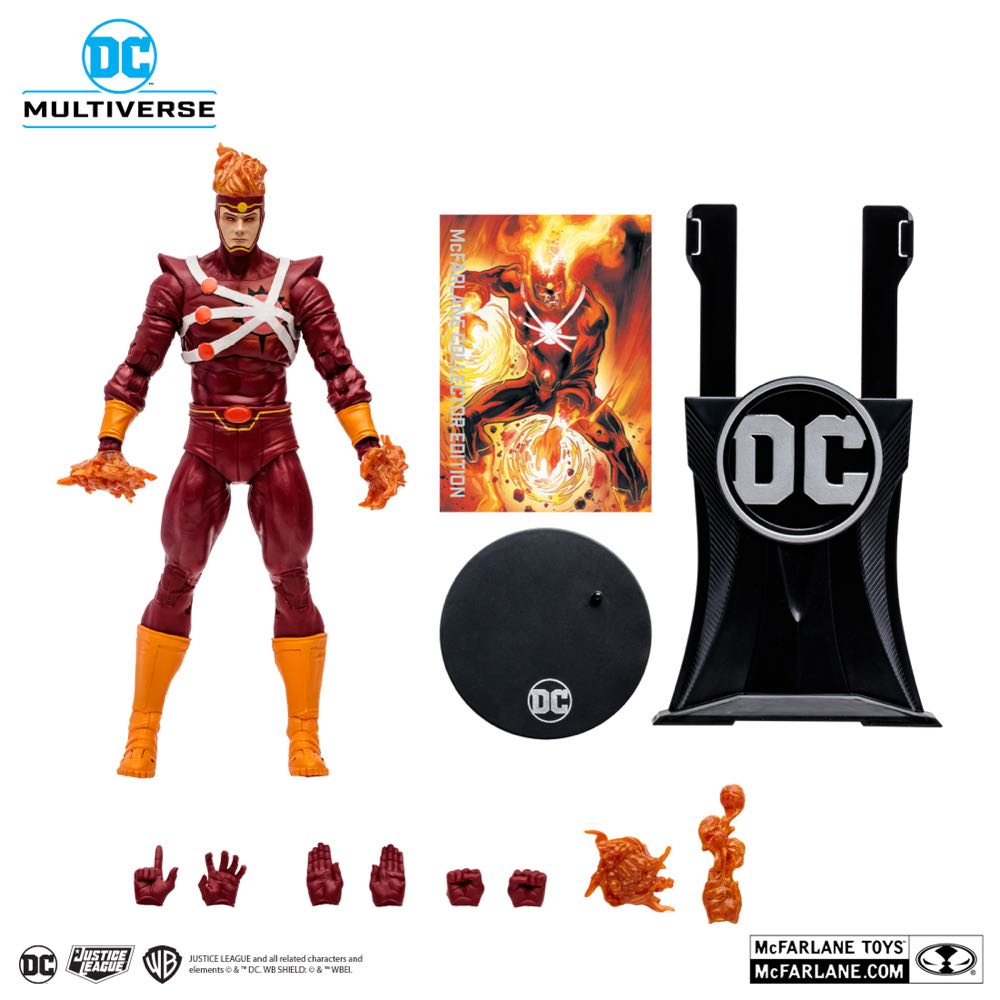 Firestorm (Platinum Edition) - McFarlane Toys (DC Comics) action figure collectible [Barcode 787926170931] - Main Image 3
