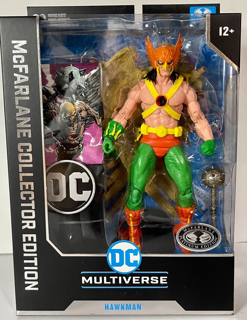 Zero Hour Hawkman - DC - JUSTICE LEAGUE (Justice League) action figure collectible [Barcode 787926152821] - Main Image 3