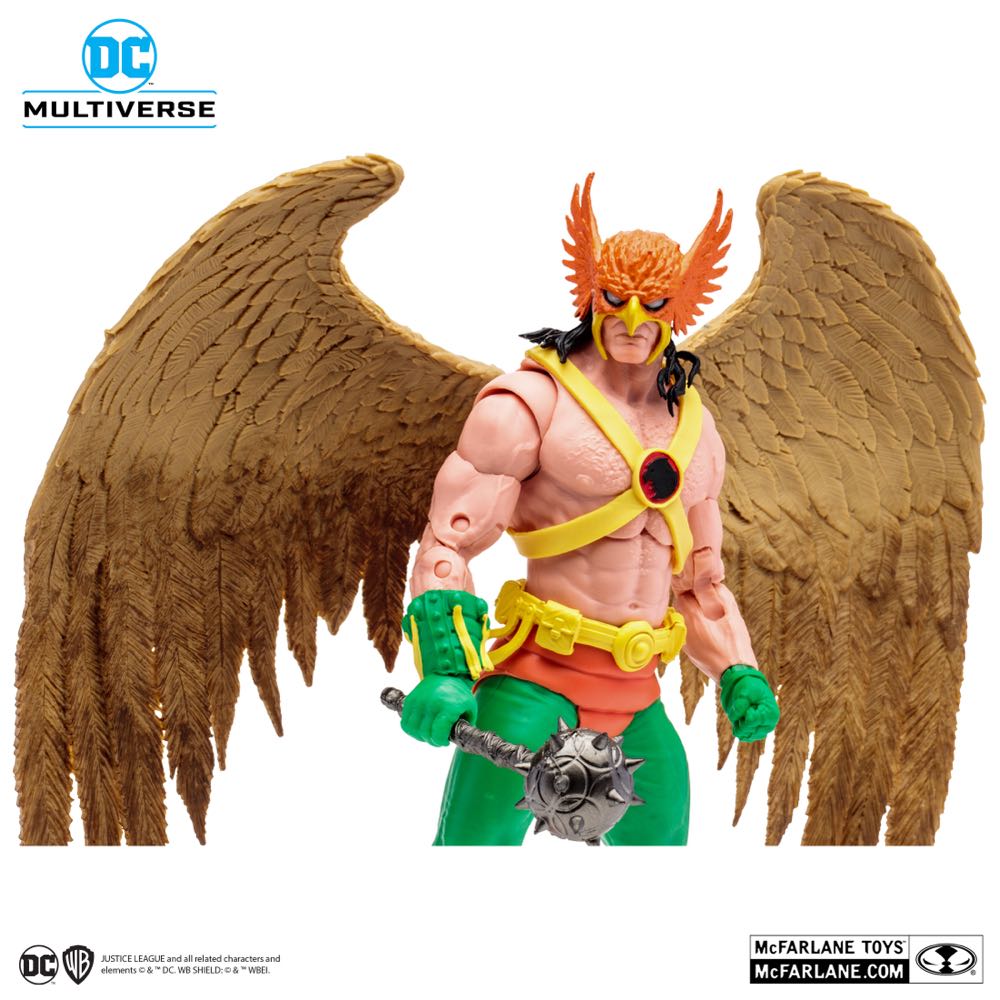 Zero Hour Hawkman - DC - JUSTICE LEAGUE (Justice League) action figure collectible [Barcode 787926152821] - Main Image 4