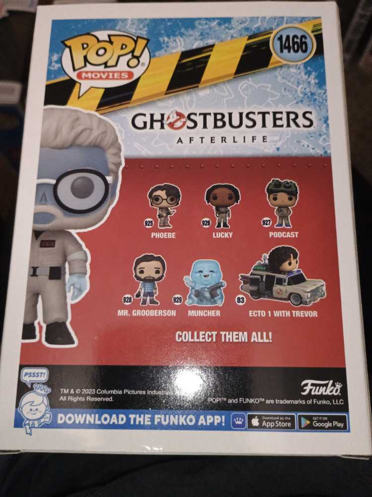 Funko Pop! Vinyl: Ghostbusters Spengler’s Spirit Nycc Sticker Nycc - Funko (Ghostbusters Afterlife) action figure collectible [Barcode 889698757034] - Main Image 2