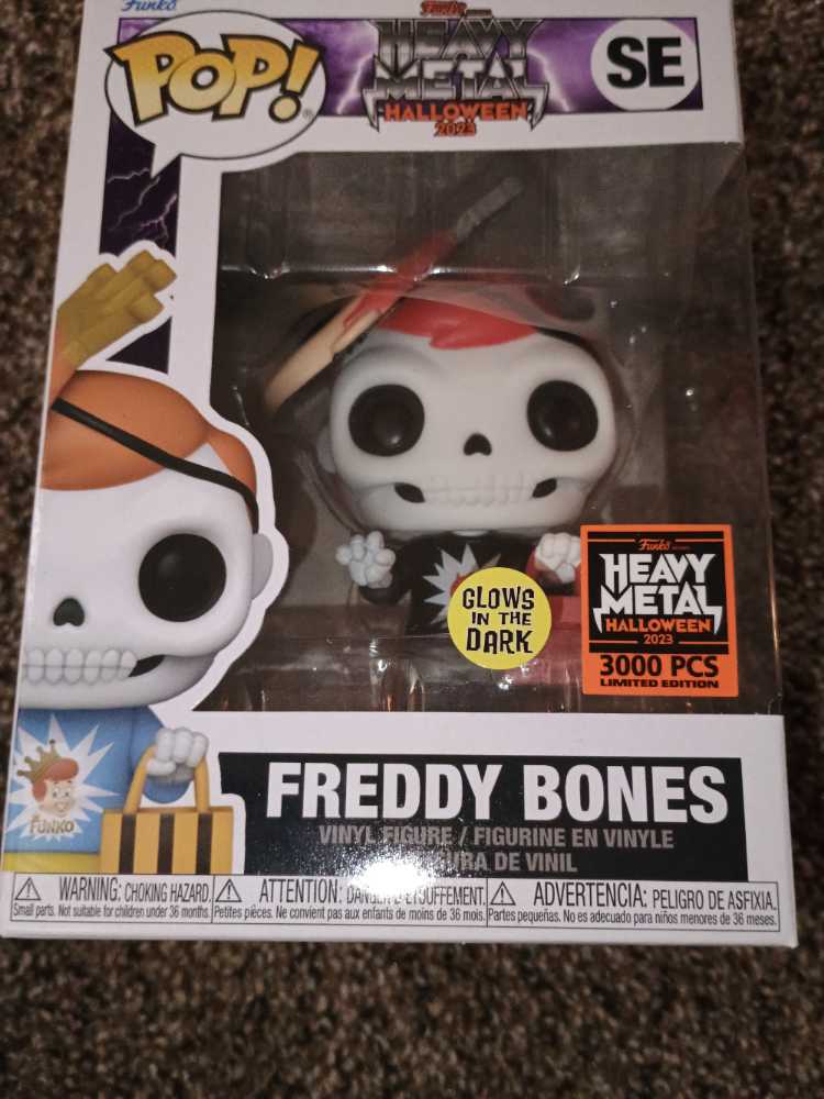 Freddy Funko: Freddy Bones #SE - Funko (Freddy Funko) action figure collectible [Barcode 889698770699] - Main Image 2
