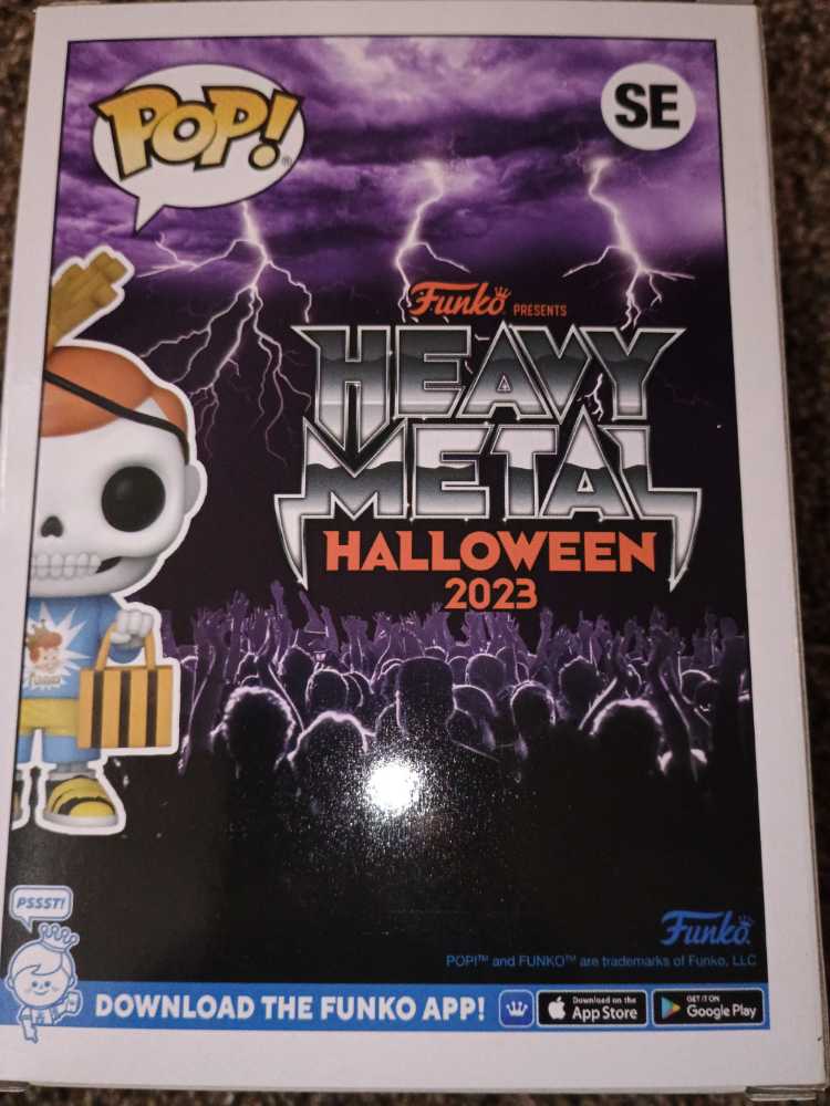 Freddy Funko: Freddy Bones #SE - Funko (Freddy Funko) action figure collectible [Barcode 889698770699] - Main Image 3