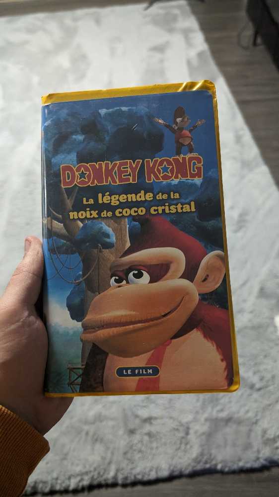 Donkey Kong : La Legende De La Noix De Coco Cristal - Nintendo action figure collectible [Barcode 773933332837] - Main Image 2