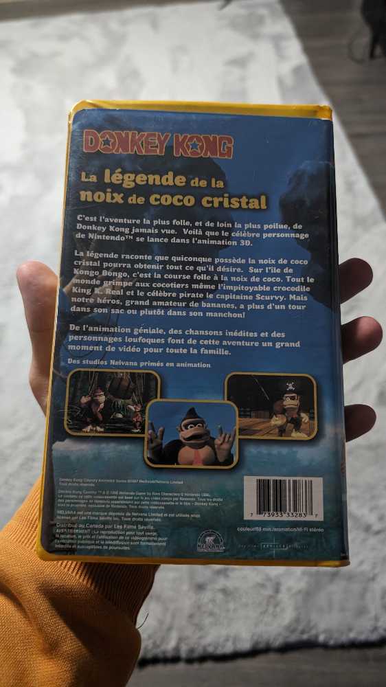 Donkey Kong : La Legende De La Noix De Coco Cristal - Nintendo action figure collectible [Barcode 773933332837] - Main Image 3