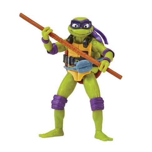 Tmnt Mutant Mayhem Donatello - Playmates (TMNT) action figure collectible - Main Image 2