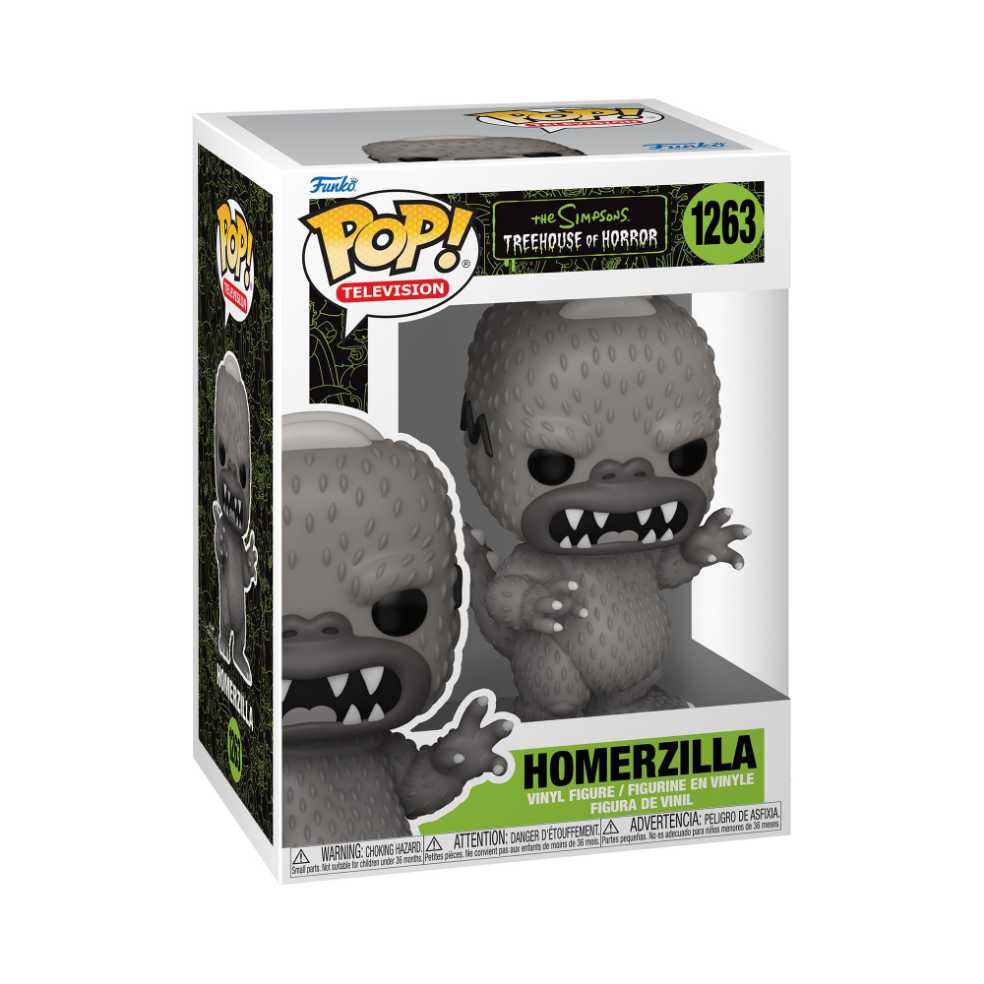 Homerzilla POP - Funko (POP) (The Simpsons) action figure collectible [Barcode 889698663366] - Main Image 2
