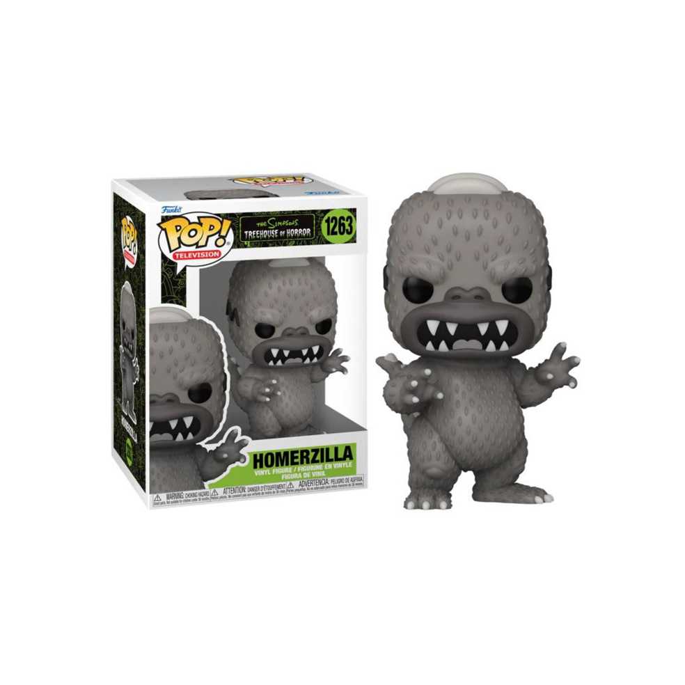 Homerzilla POP - Funko (POP) (The Simpsons) action figure collectible [Barcode 889698663366] - Main Image 3