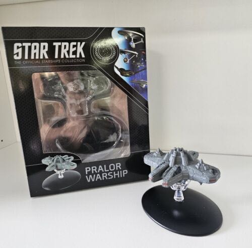 Star Trek Eaglemoss - Pralor Warship  action figure collectible - Main Image 1