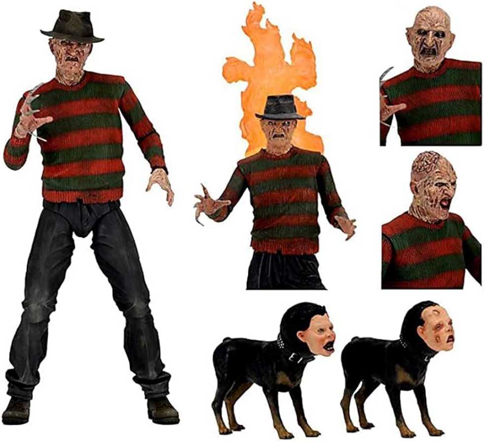 NECA: Ultimate Freddy Nightmare 2 - Neca (A Nightmare On Elm Street) action figure collectible - Main Image 2