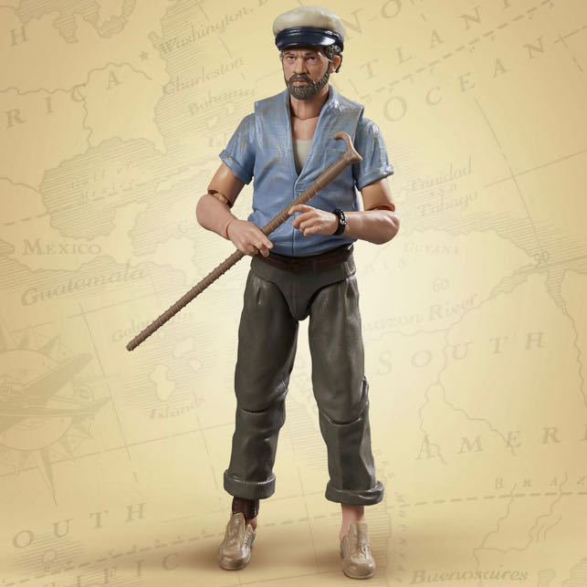 Renaldo - Hasbro (Dial of Destiny) action figure collectible [Barcode 5010996151681] - Main Image 2