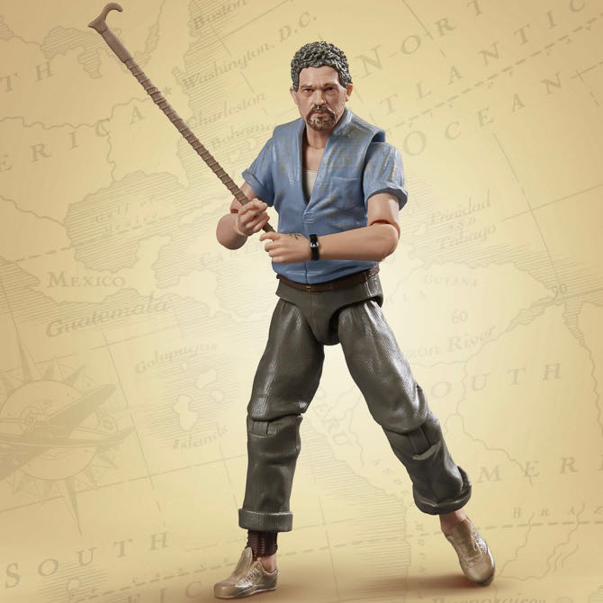 Renaldo - Hasbro (Dial of Destiny) action figure collectible [Barcode 5010996151681] - Main Image 3