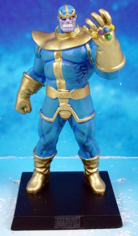Thanos - Eaglemoss Collections (The Classic Marvel Figurine Collection) action figure collectible [Barcode 9781858751306] - Main Image 4