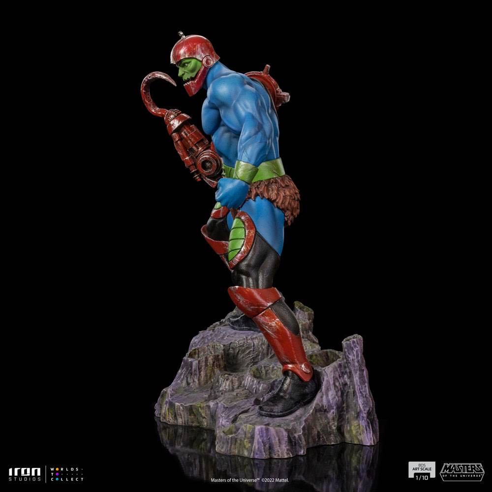 MOTU 1:10 scale Trap Jaw - Iron Studios (Masters Of The Universe) action figure collectible [Barcode 618231952700] - Main Image 3