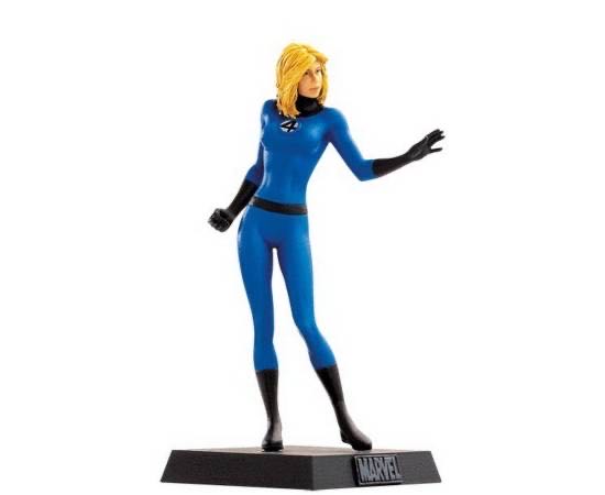 Invisible Woman - Eaglemoss Collections (The Classic Marvel Figurine Collection) action figure collectible - Main Image 2