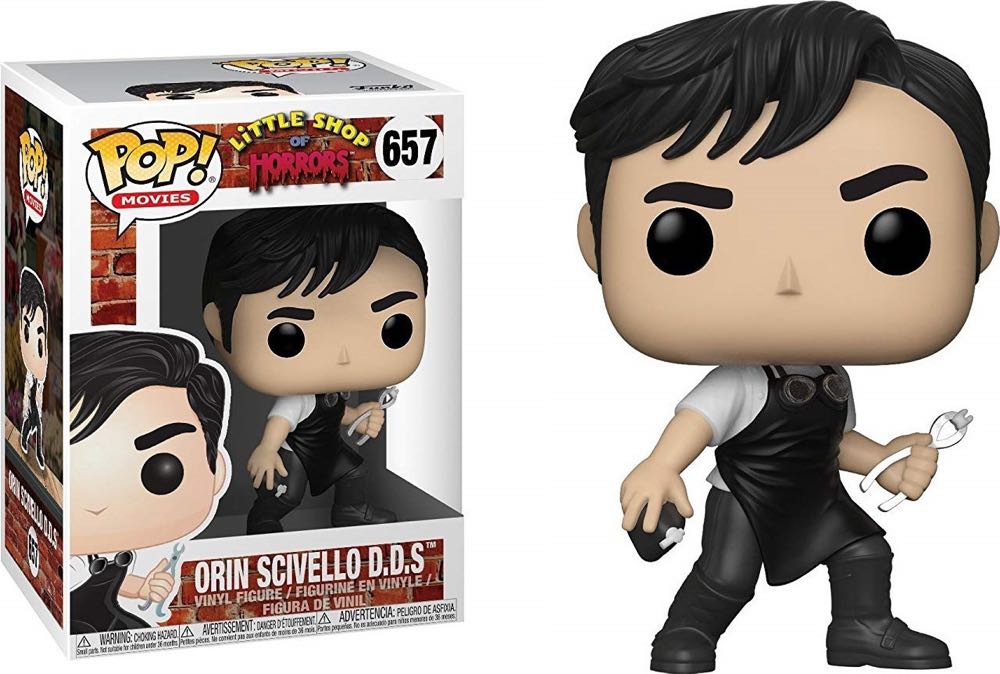 Funko Pop! Movies #657 - Little Shop Of Horrors Orin Scrivello D.D.S  action figure collectible [Barcode 889698330947] - Main Image 2