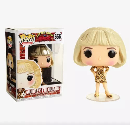 Funko Pop! Movies #656 - Little Shop Of Horrors Audrey Fulquard  action figure collectible [Barcode 889698330930] - Main Image 2