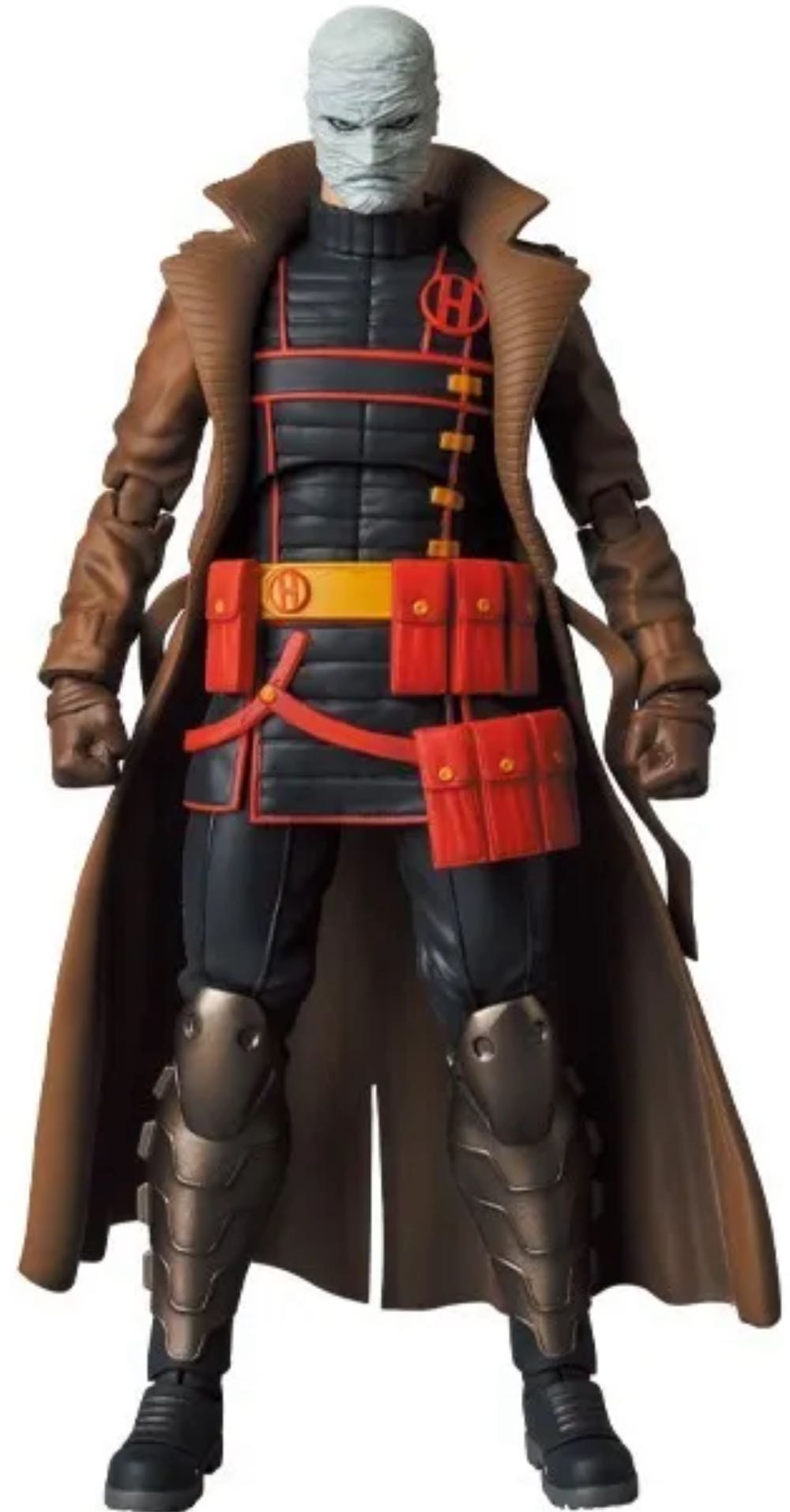 Hush - Batman Hush: Mafex - Mafex Medicom (DC Comics) (Batman : Hush) action figure collectible - Main Image 3