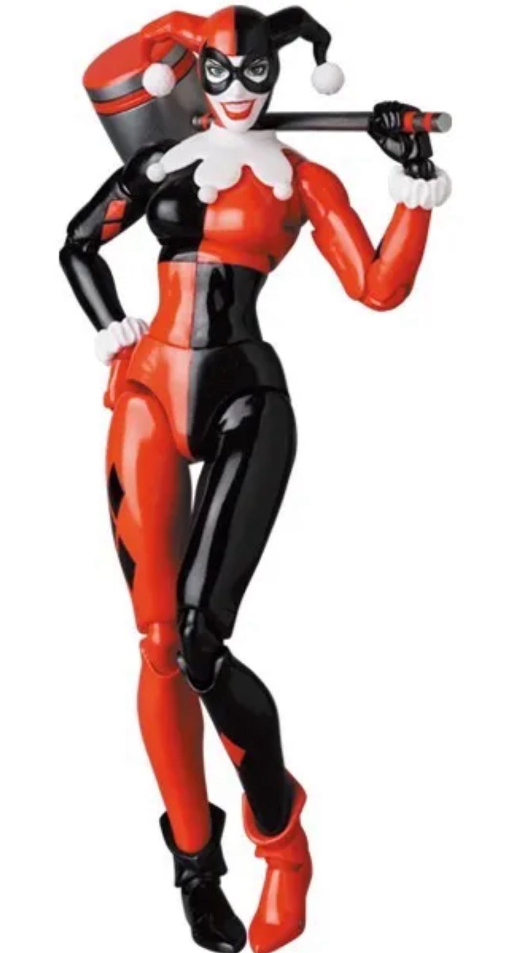 Harley Quinn- Batman Hush: Mafex - Mafex Medicom (DC Comics) (Batman : Hush) action figure collectible - Main Image 3