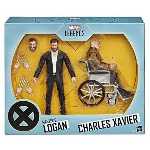 Wolverine (Logan) & Charles Xavier  action figure collectible [Barcode 5010993755967] - Main Image 1