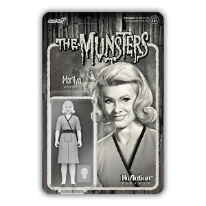 Munsters Marilyn Grayscale Super 7 Reaction Munsters - Super 7 action figure collectible [Barcode 840049828629] - Main Image 1