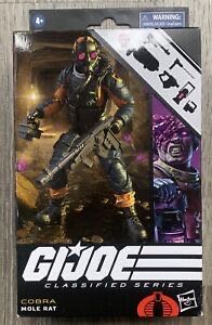 GI Joe Classified Mole Rat - Hasbro (G.I Joe Classified Series) action figure collectible [Barcode 5010996147110] - Main Image 1