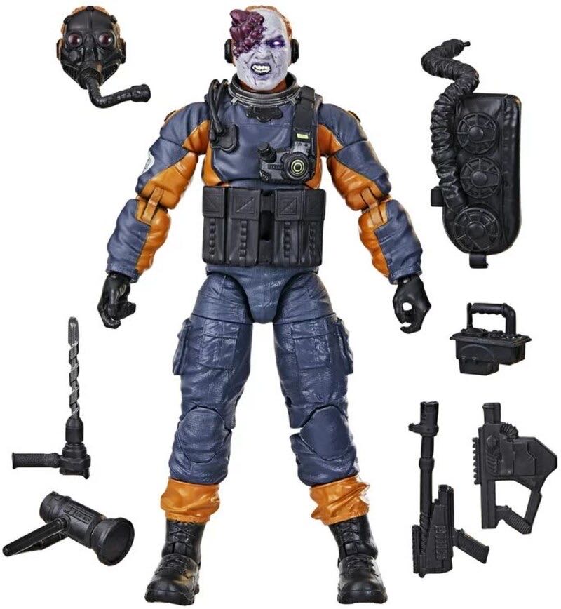 GI Joe Classified Mole Rat - Hasbro (G.I Joe Classified Series) action figure collectible [Barcode 5010996147110] - Main Image 3