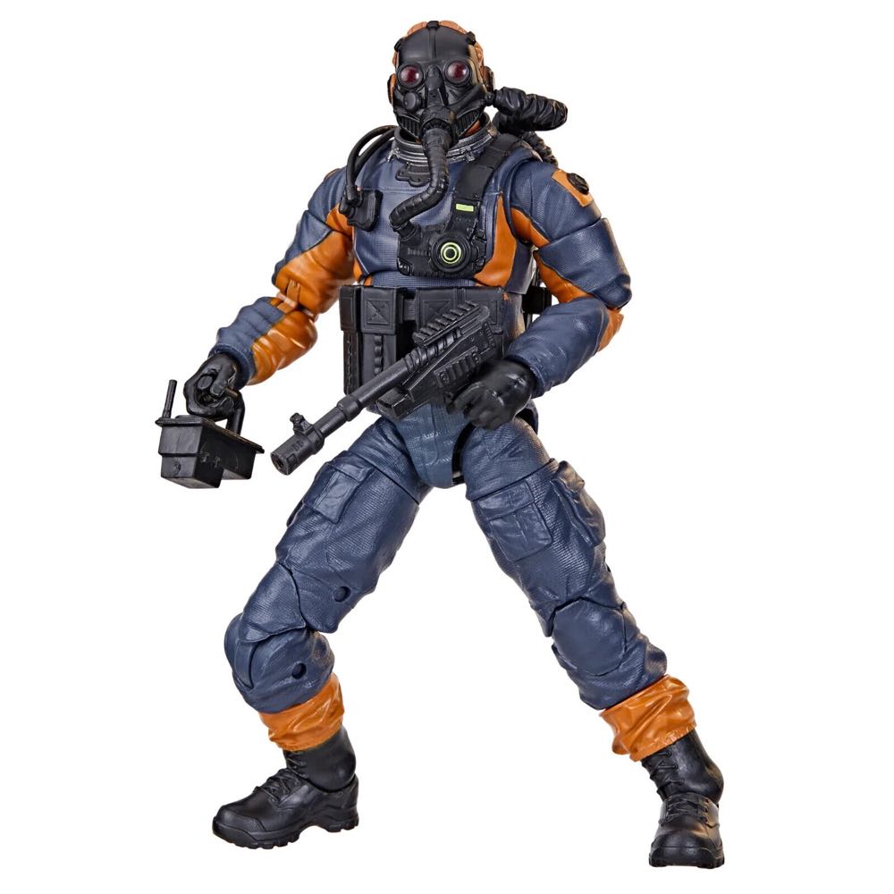 GI Joe Classified Mole Rat - Hasbro (G.I Joe Classified Series) action figure collectible [Barcode 5010996147110] - Main Image 4