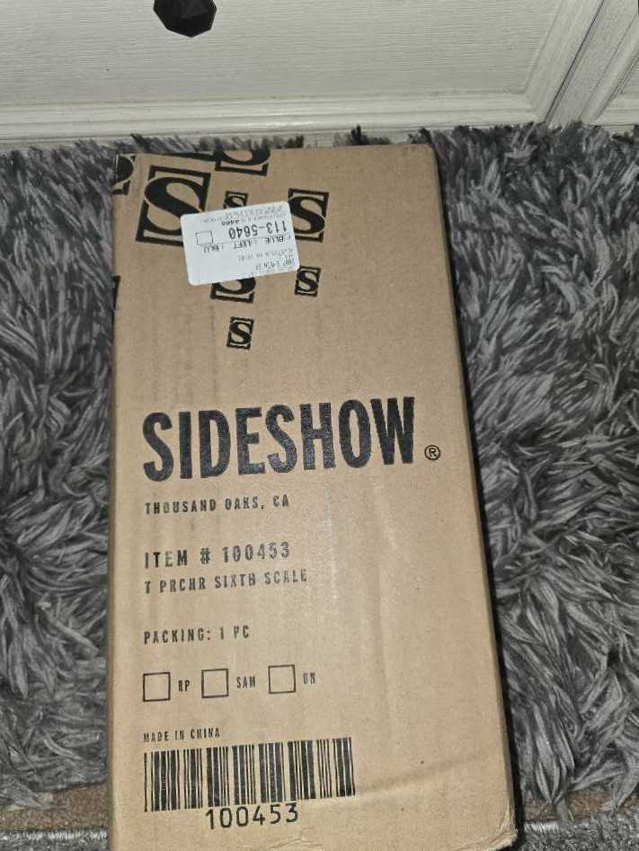 The Preacher - Sideshow Collectibles (Clint Eastwood Collection) action figure collectible [Barcode 747720251366] - Main Image 3