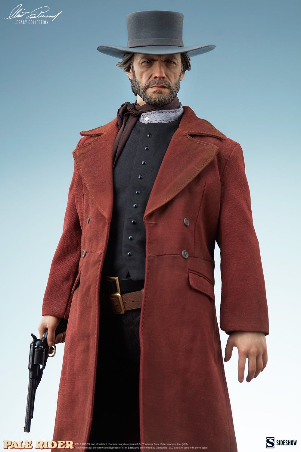 The Preacher - Sideshow Collectibles (Clint Eastwood Collection) action figure collectible [Barcode 747720251366] - Main Image 4