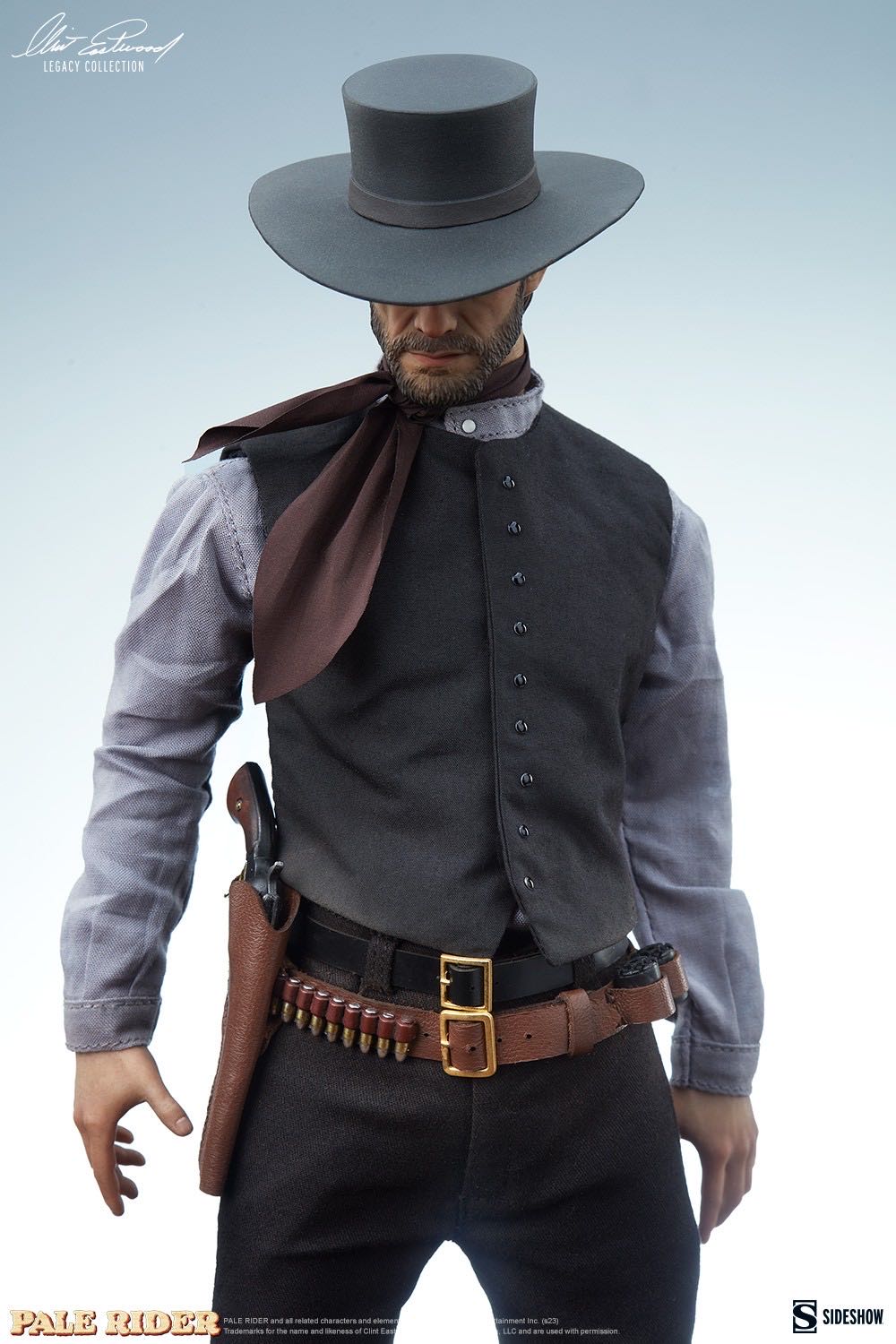 The Preacher - Sideshow Collectibles (Clint Eastwood Collection) action figure collectible [Barcode 747720251366] - Main Image 5