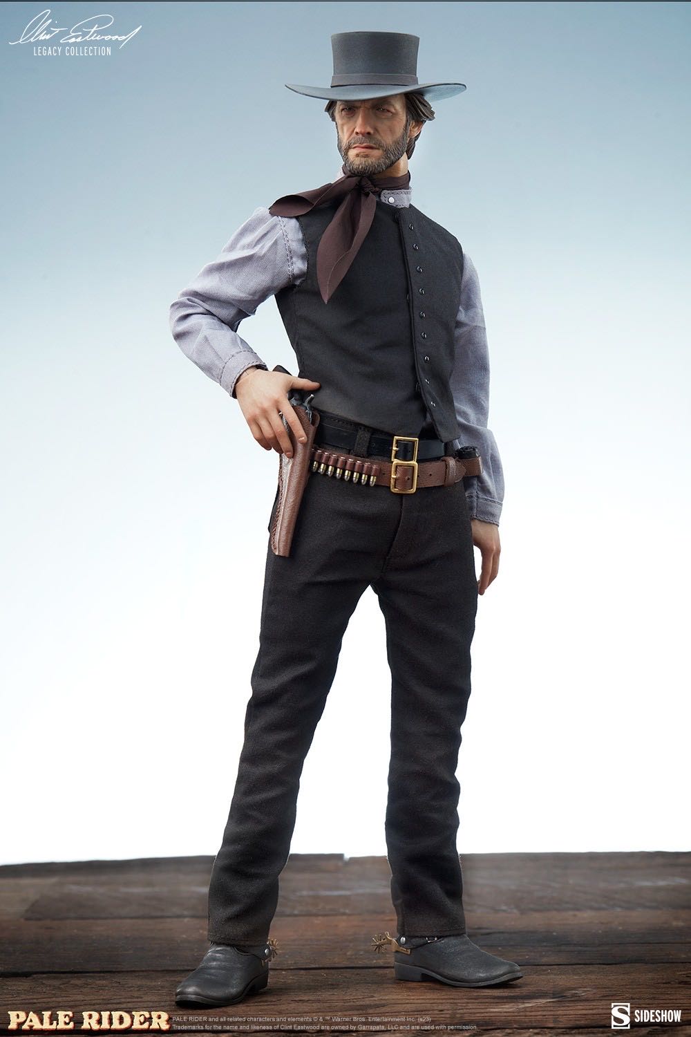 The Preacher - Sideshow Collectibles (Clint Eastwood Collection) action figure collectible [Barcode 747720251366] - Main Image 6